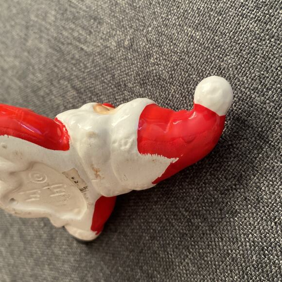 Vintage Fitz & Floyd Tumbling Santa Figurine Xmas - Picture 6 of 11